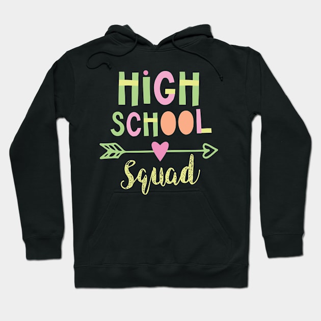 High School Squad Hoodie by BetterManufaktur